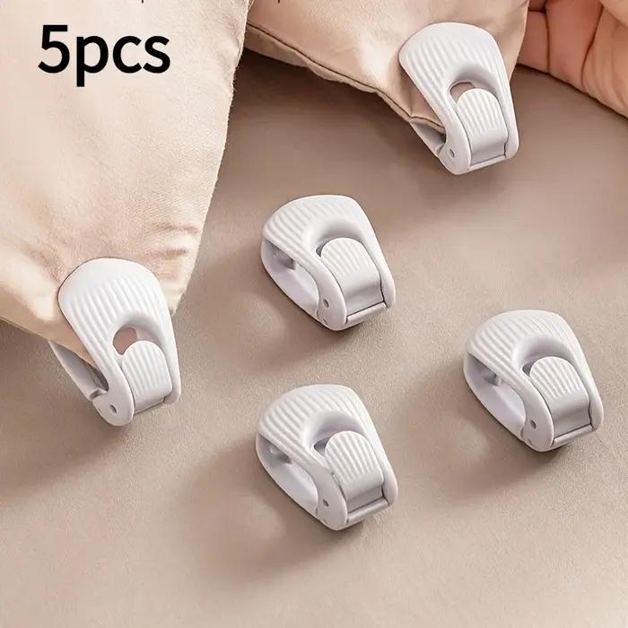 5 pinces à draps de lit