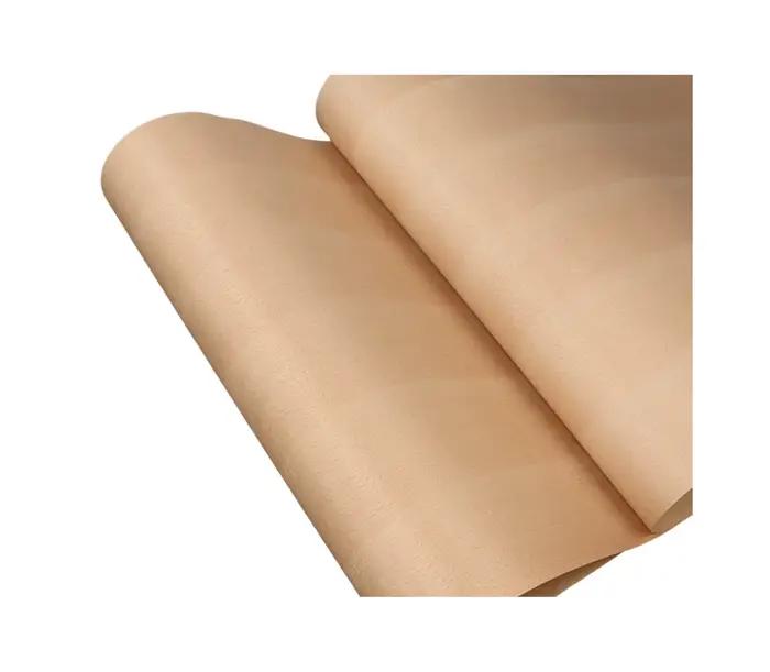 Meubles décoratifs en placage de bois de hêtre naturel, accessoires pour la maison, longueur: 2.5 mè