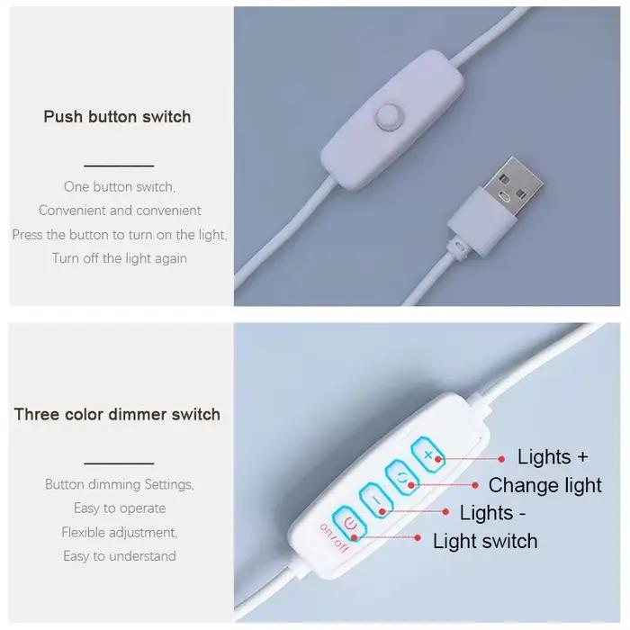 Lampe de table LED avec abat-jour en bambou tressé