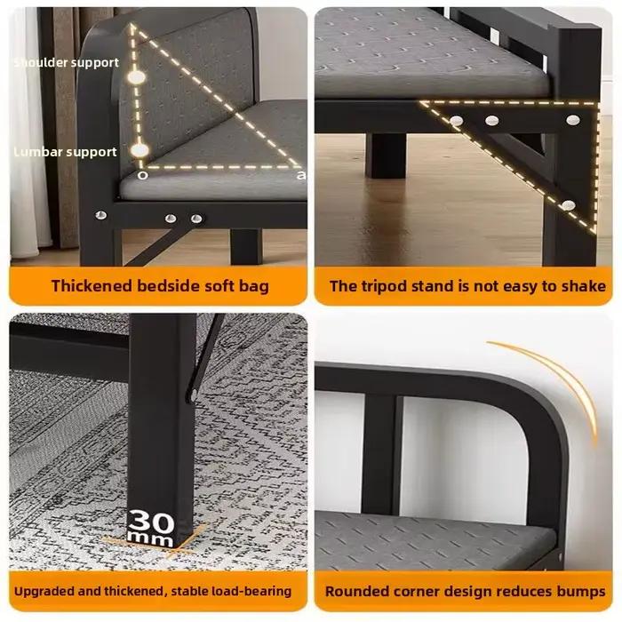 Lit pliant individuel pour la maison
