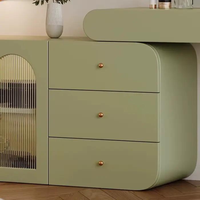 Coiffeuse de chambre à coucher légère