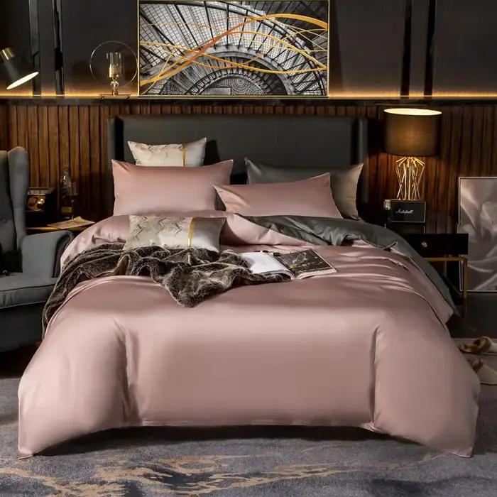 Parure de lit de luxe en coton égyptien