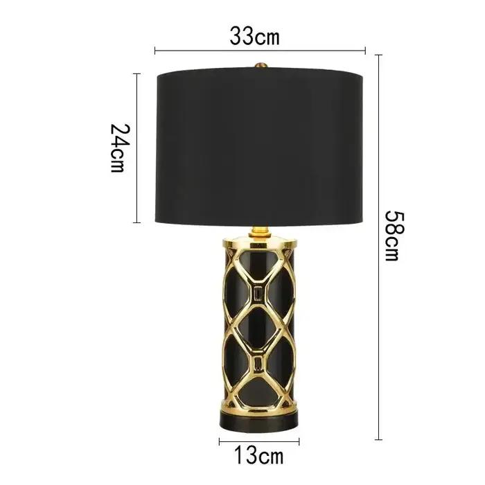 Lampe de Table Créative en Céramique de Style Nordique