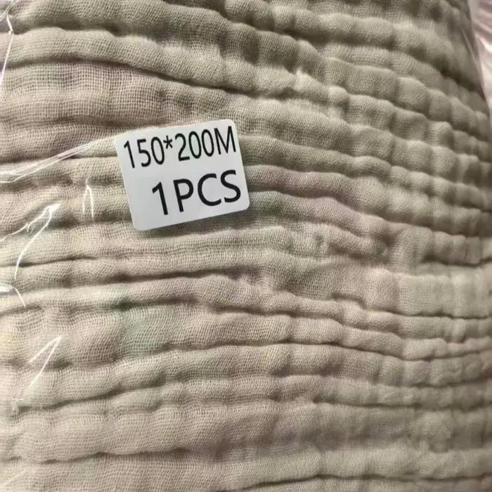 Couverture en coton mousseline 6 couches